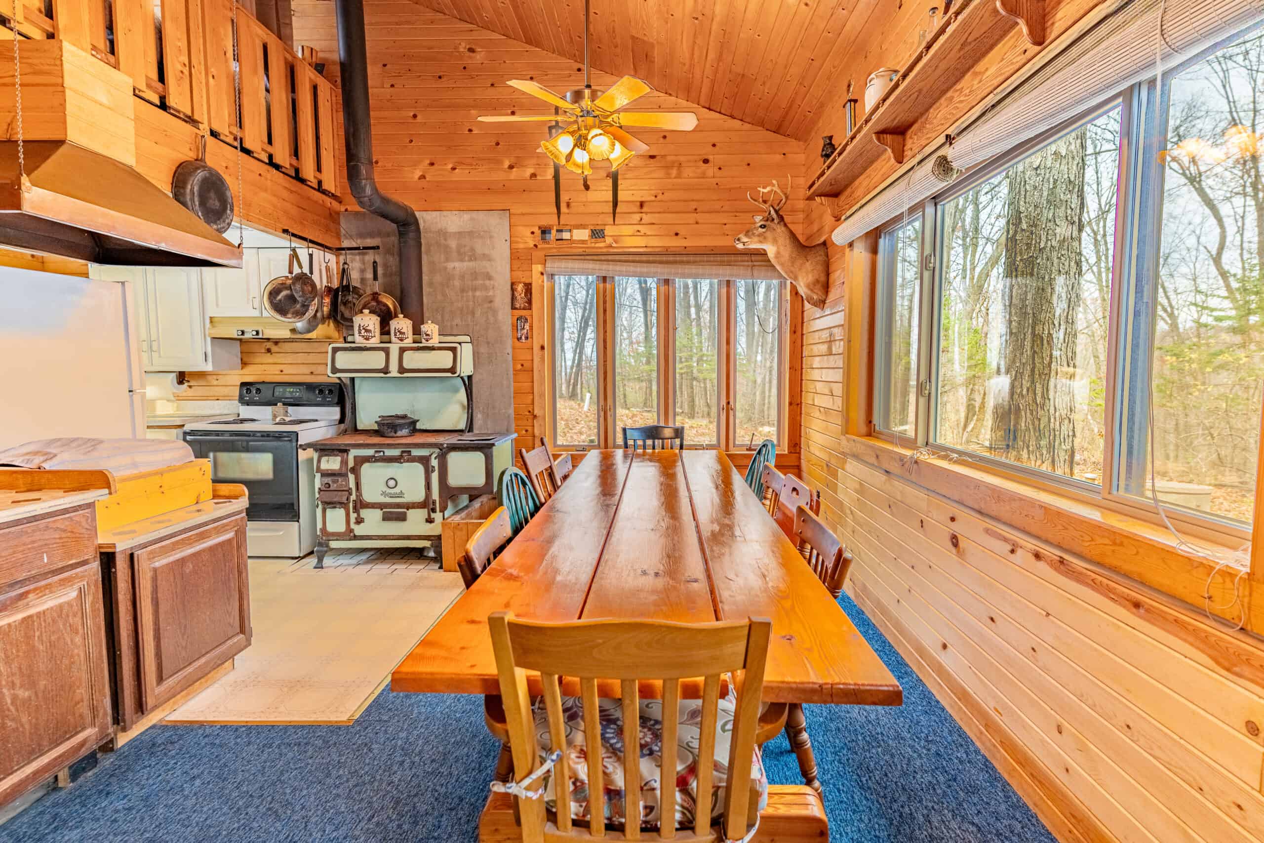 79+/- Acres in Sauk County WI with Cabin