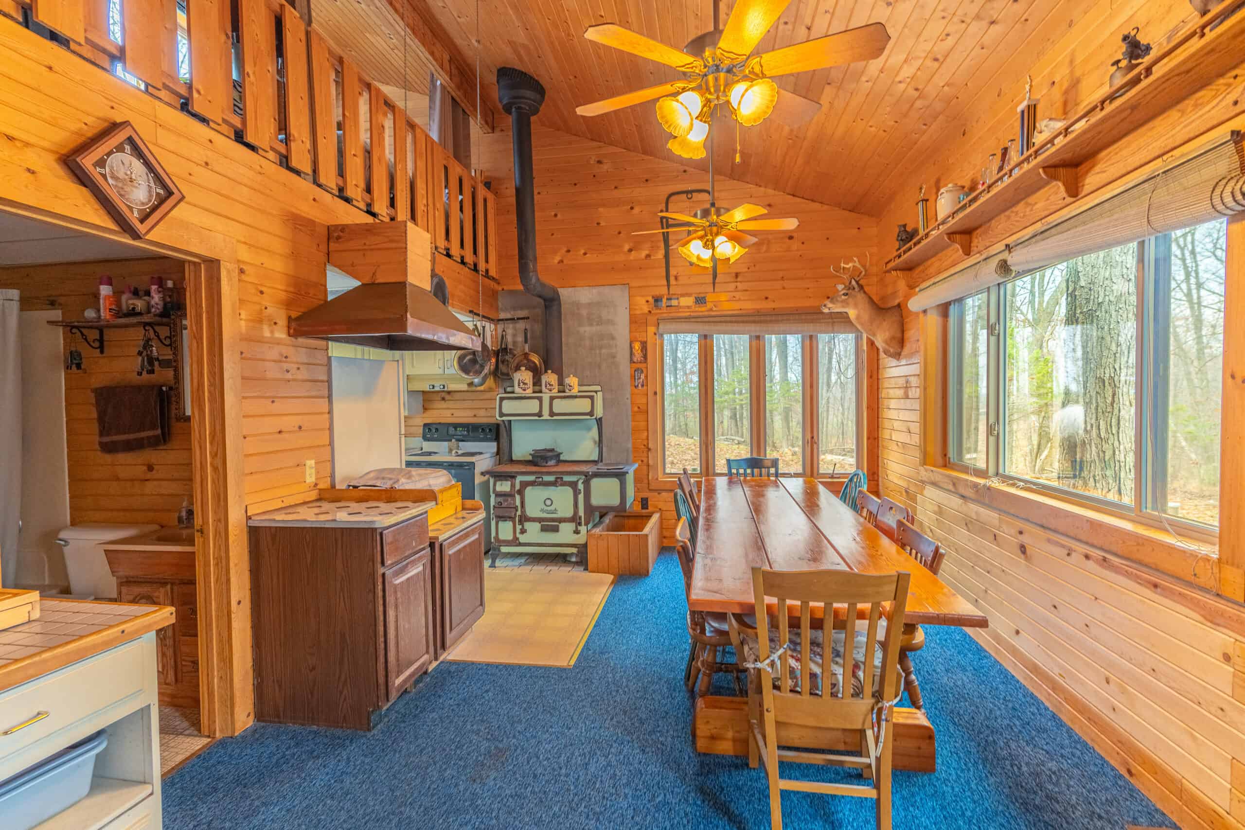 79+/- Acres in Sauk County WI with Cabin