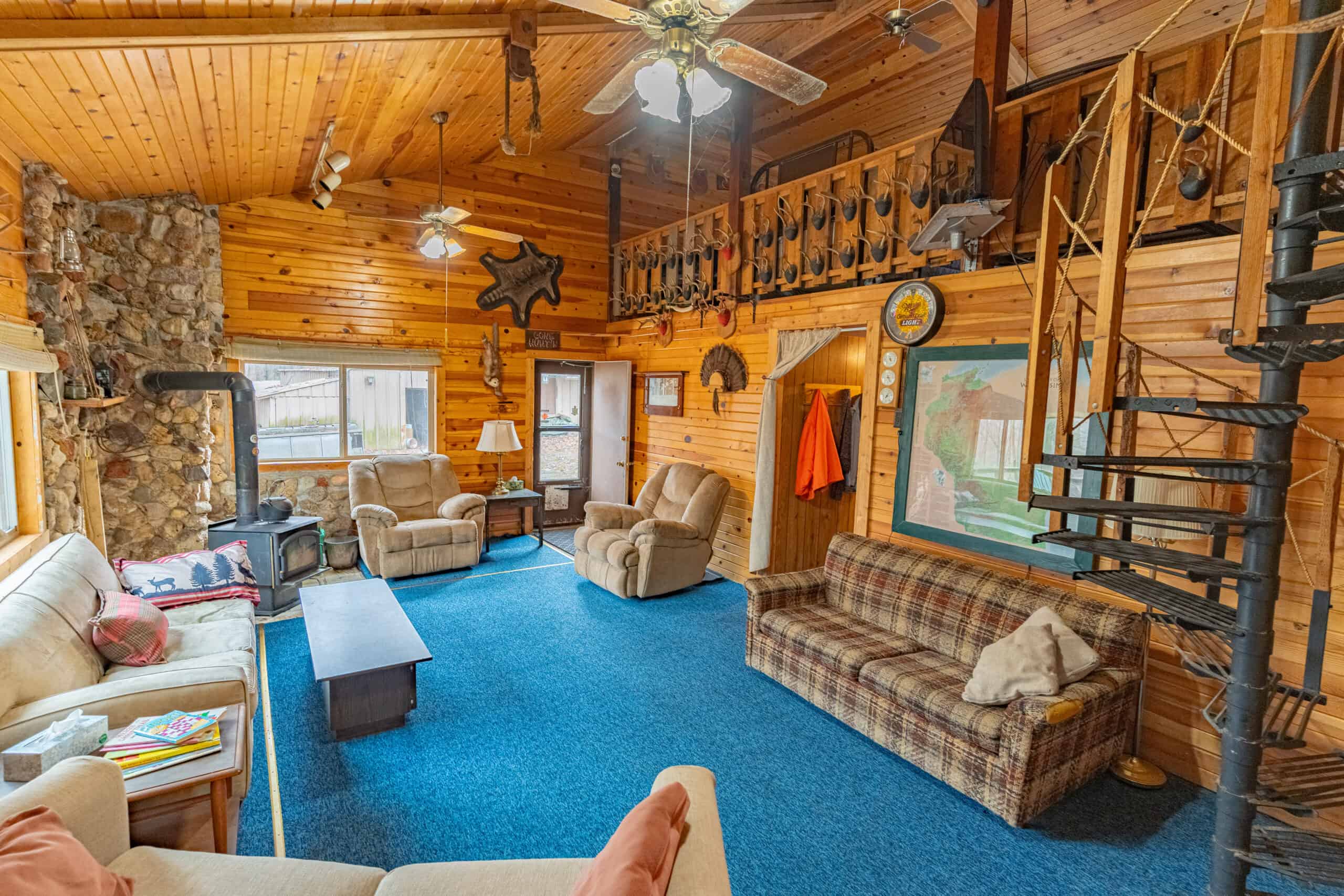 79+/- Acres in Sauk County WI with Cabin