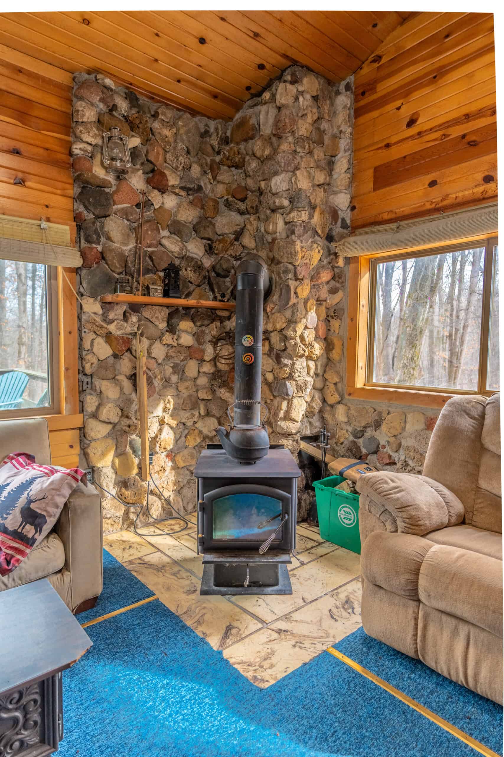 79+/- Acres in Sauk County WI with Cabin