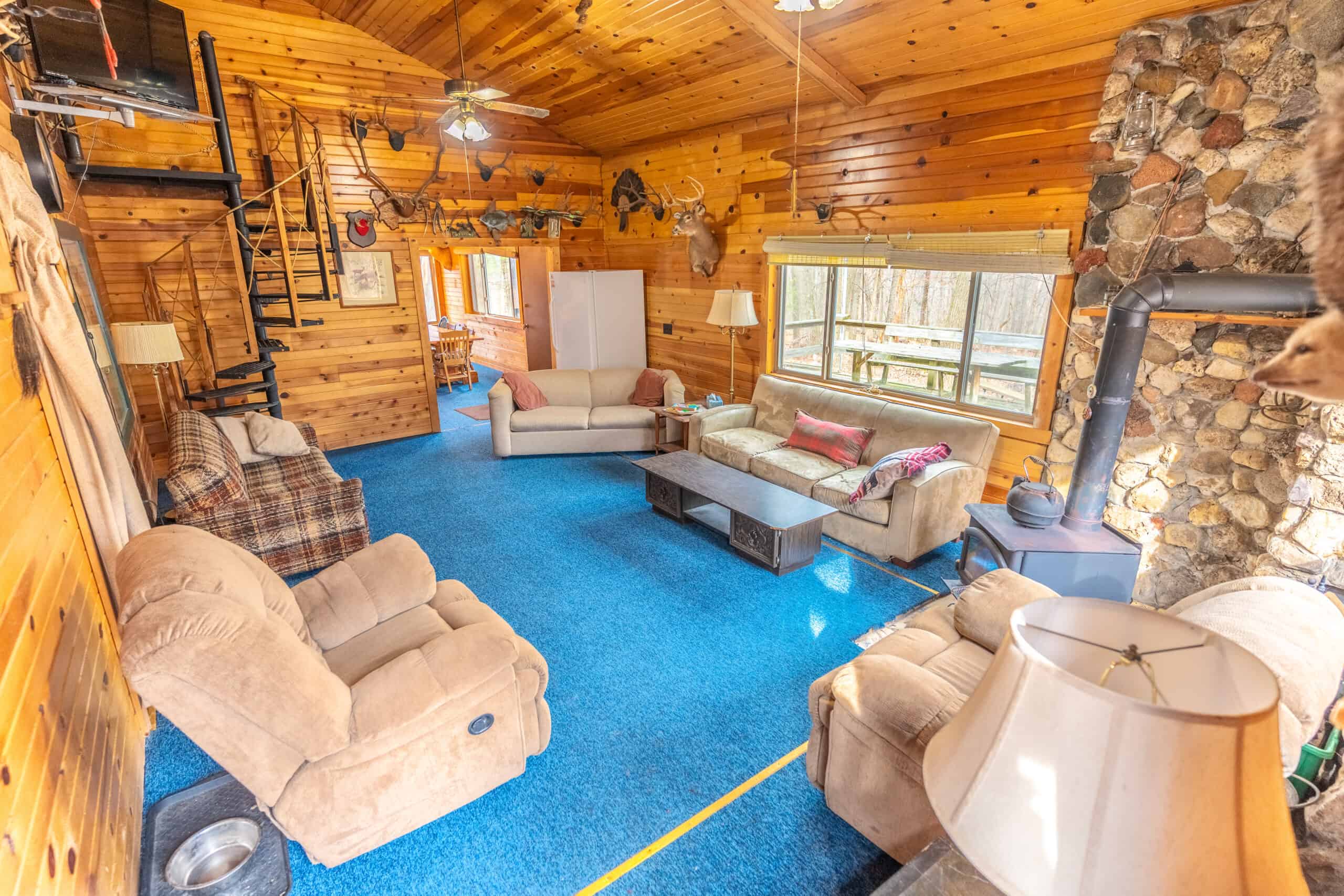 79+/- Acres in Sauk County WI with Cabin