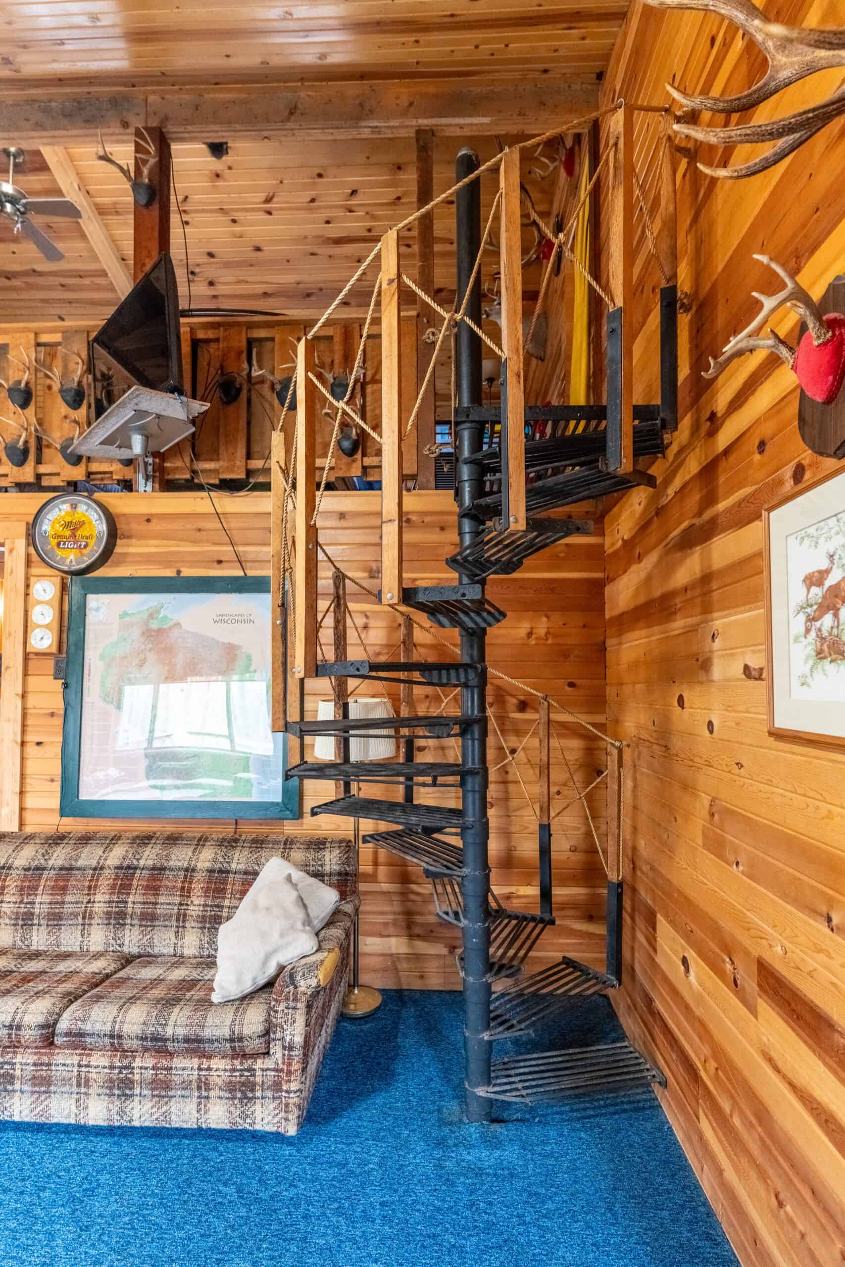 79+/- Acres in Sauk County WI with Cabin