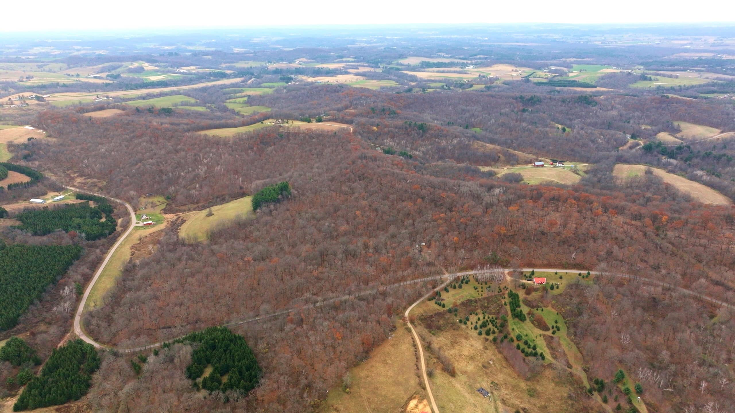79+/- Acres in Sauk County WI with Cabin