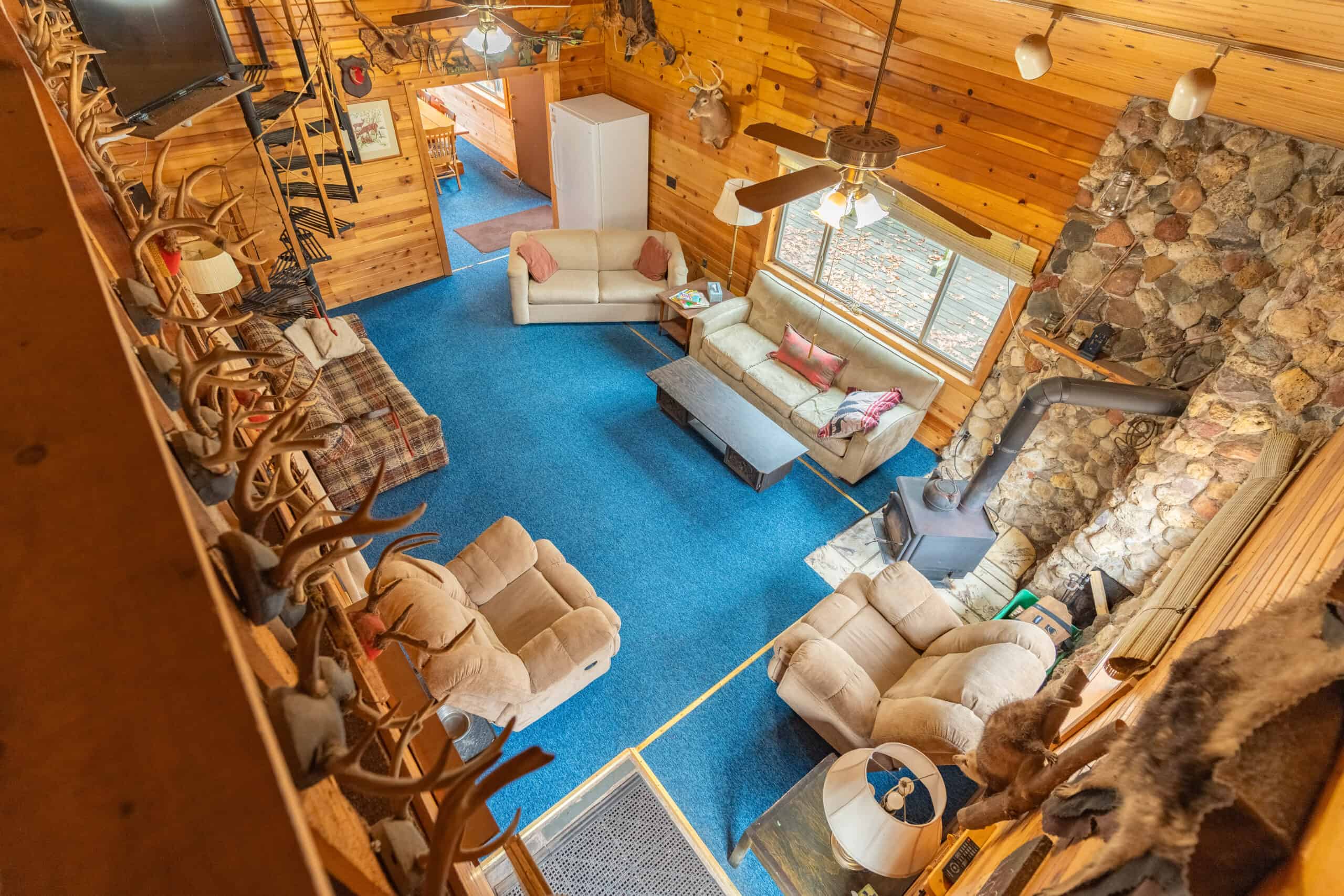 79+/- Acres in Sauk County WI with Cabin