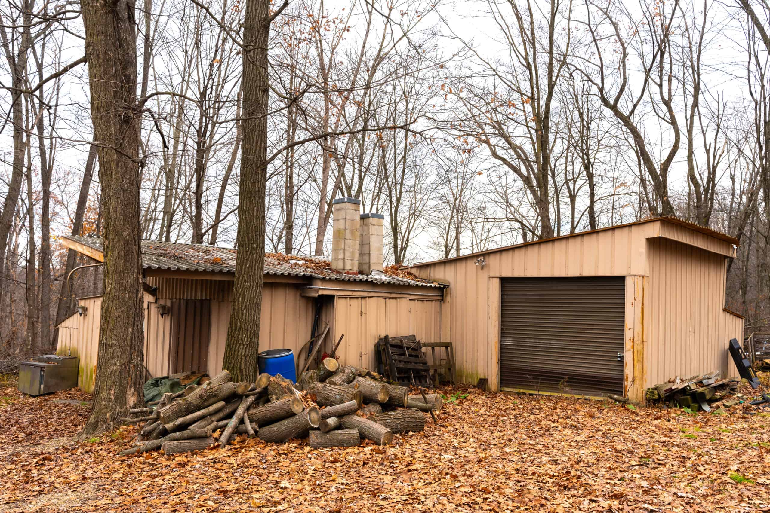 79+/- Acres in Sauk County WI with Cabin