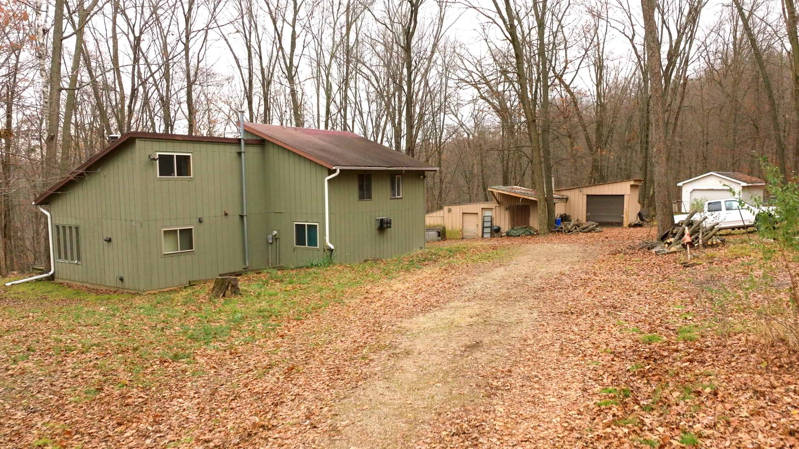 79+/- Acres in Sauk County WI with Cabin