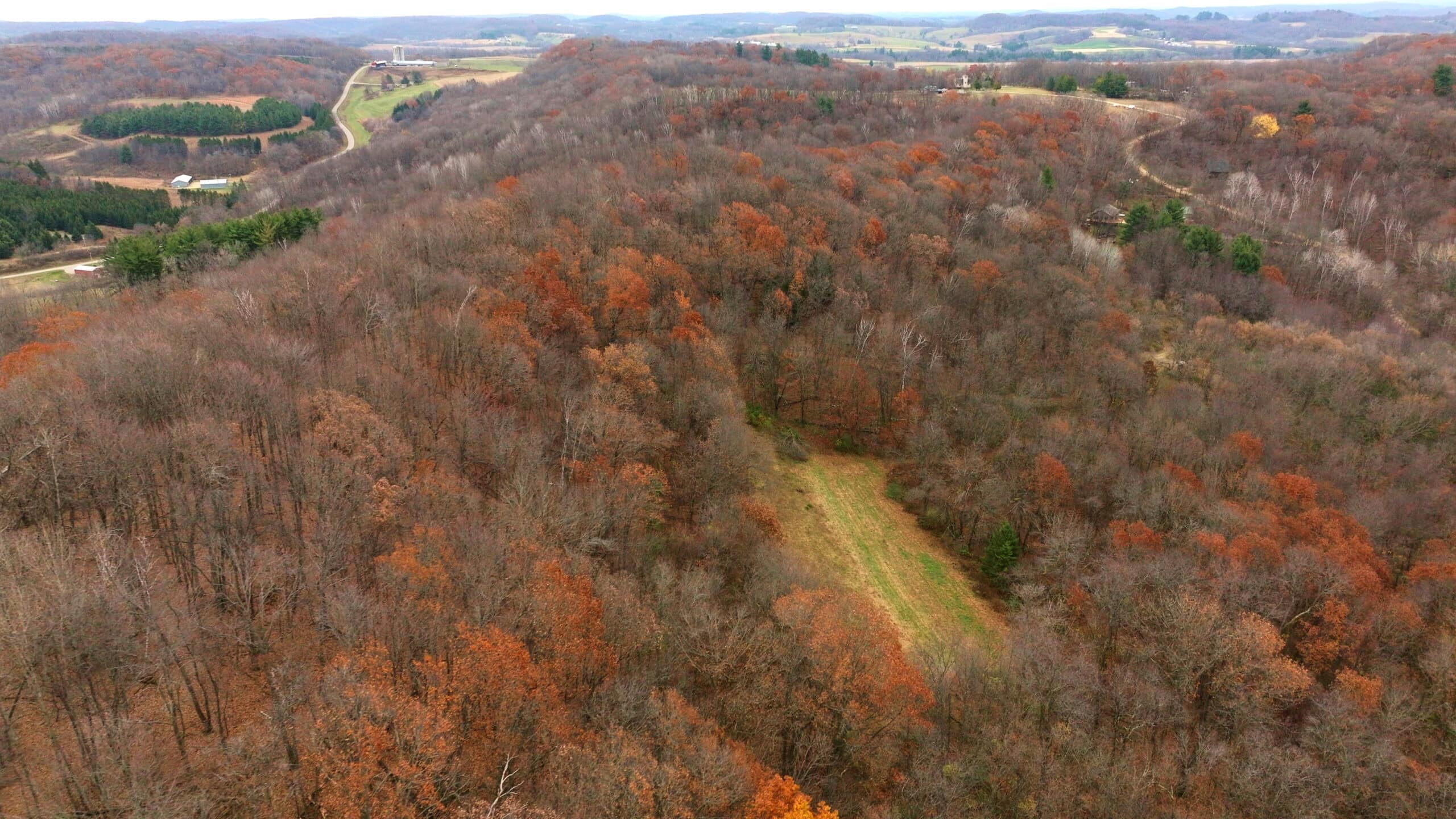 79+/- Acres in Sauk County WI with Cabin