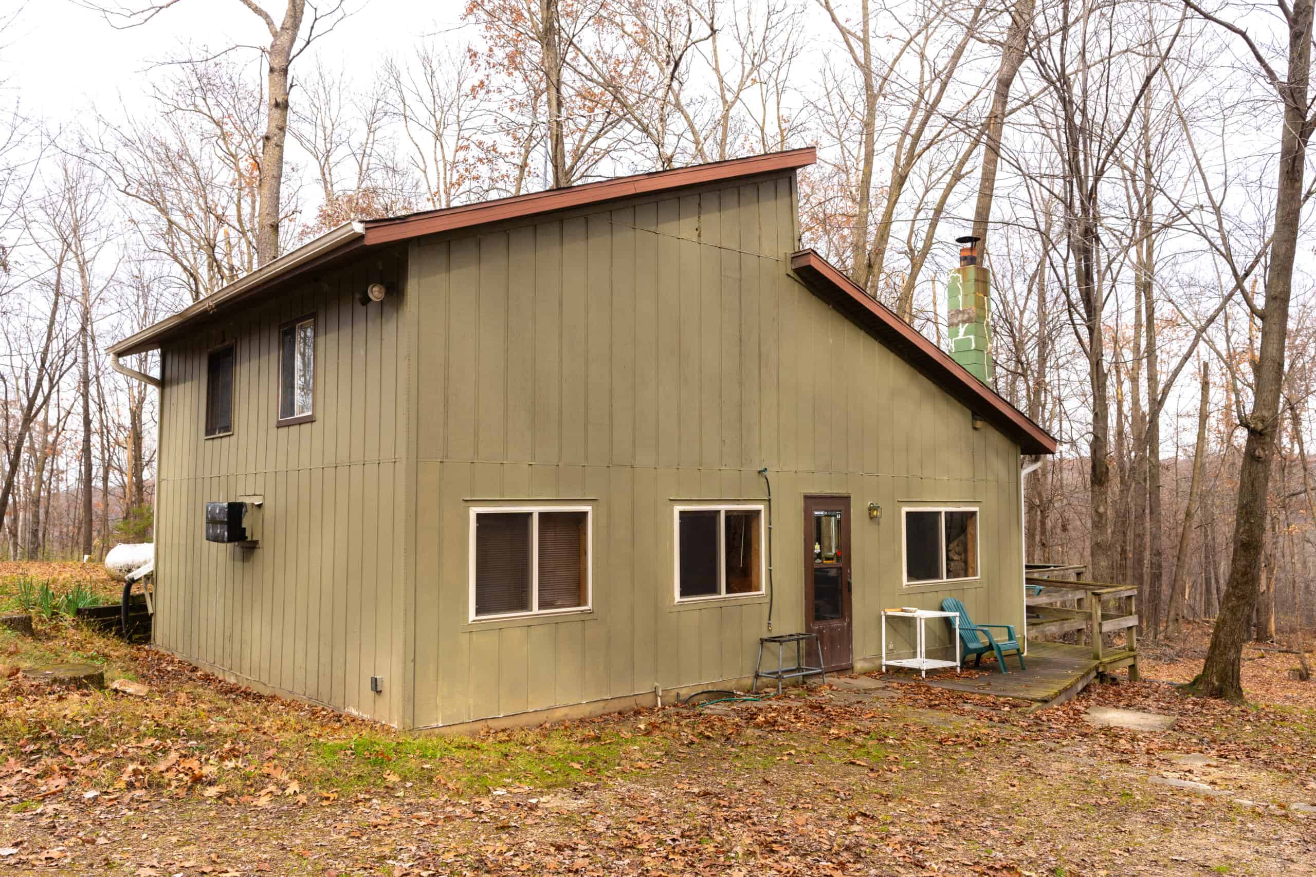 79+/- Acres in Sauk County WI with Cabin