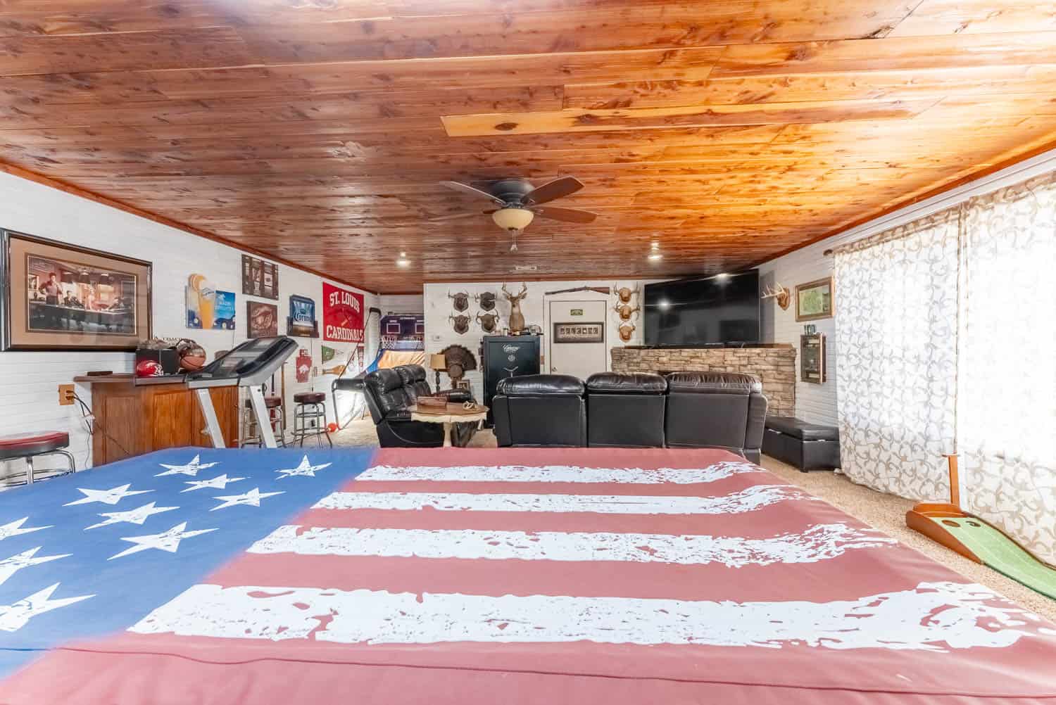 COUNTRY HOME WITH SHOP AND 20 ACRES FOR SALE SALEM AR