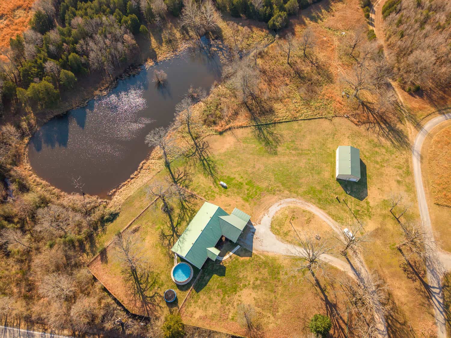 COUNTRY HOME WITH SHOP AND 20 ACRES FOR SALE SALEM AR