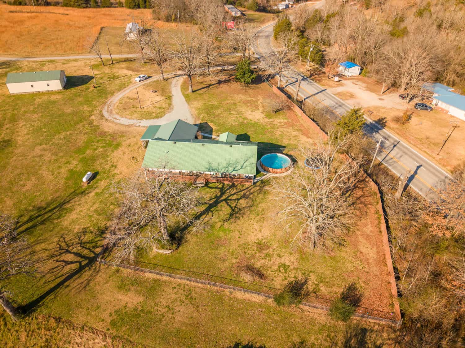 COUNTRY HOME WITH SHOP AND 20 ACRES FOR SALE SALEM AR