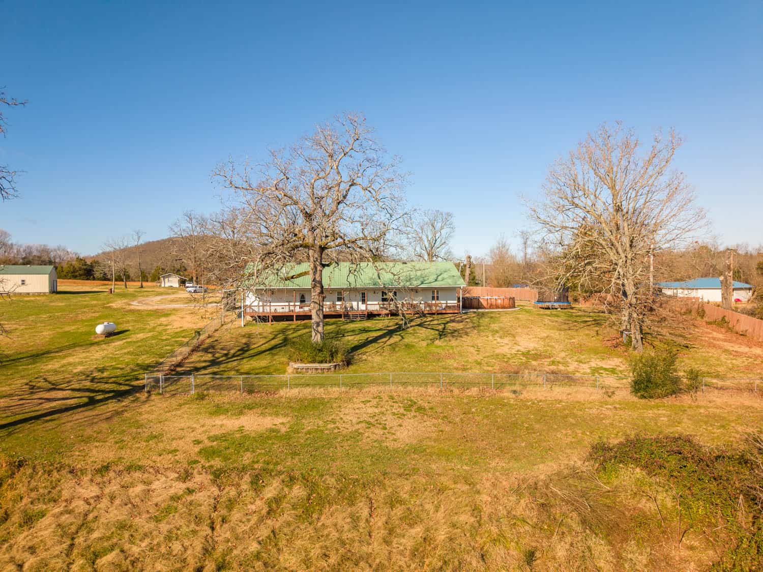 COUNTRY HOME WITH SHOP AND 20 ACRES FOR SALE SALEM AR