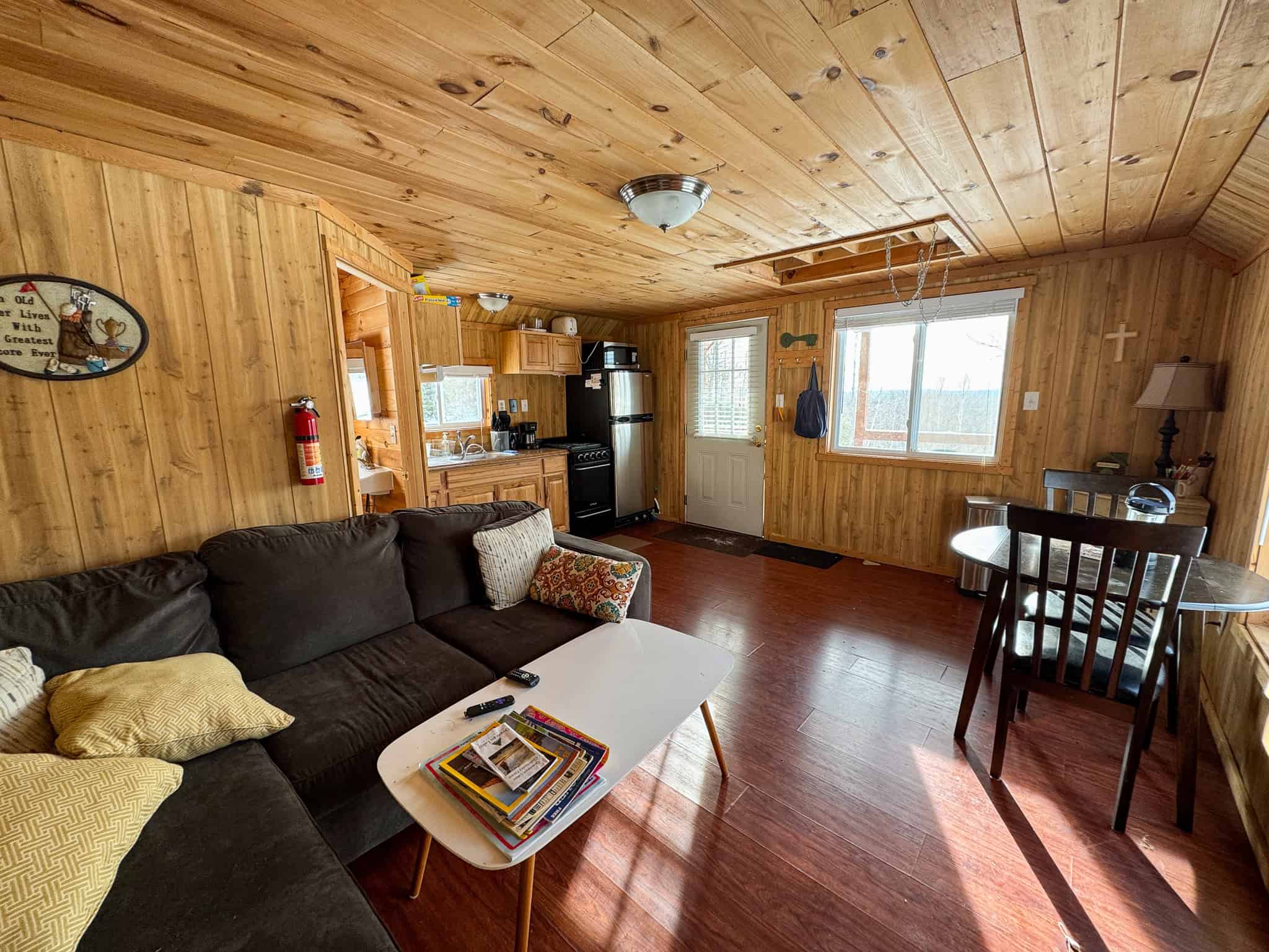Secluded Cabin on 550 Acres with Stunning Views & Ultimate Privacy