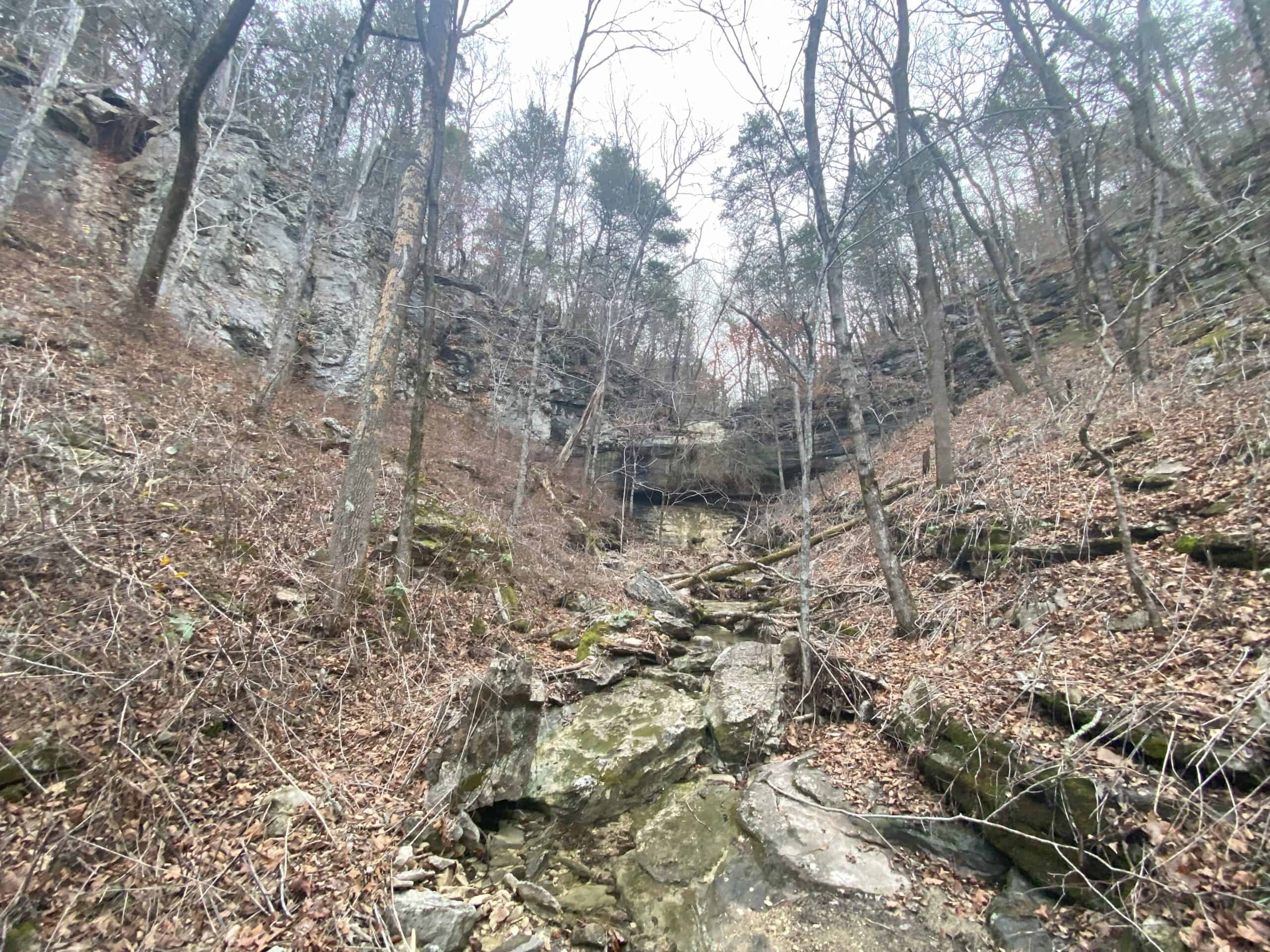 60 Acres Prime Newton Co, Ar Hunting Land For Sale Bordering Buffalo National River Park Land on 2 Sides!