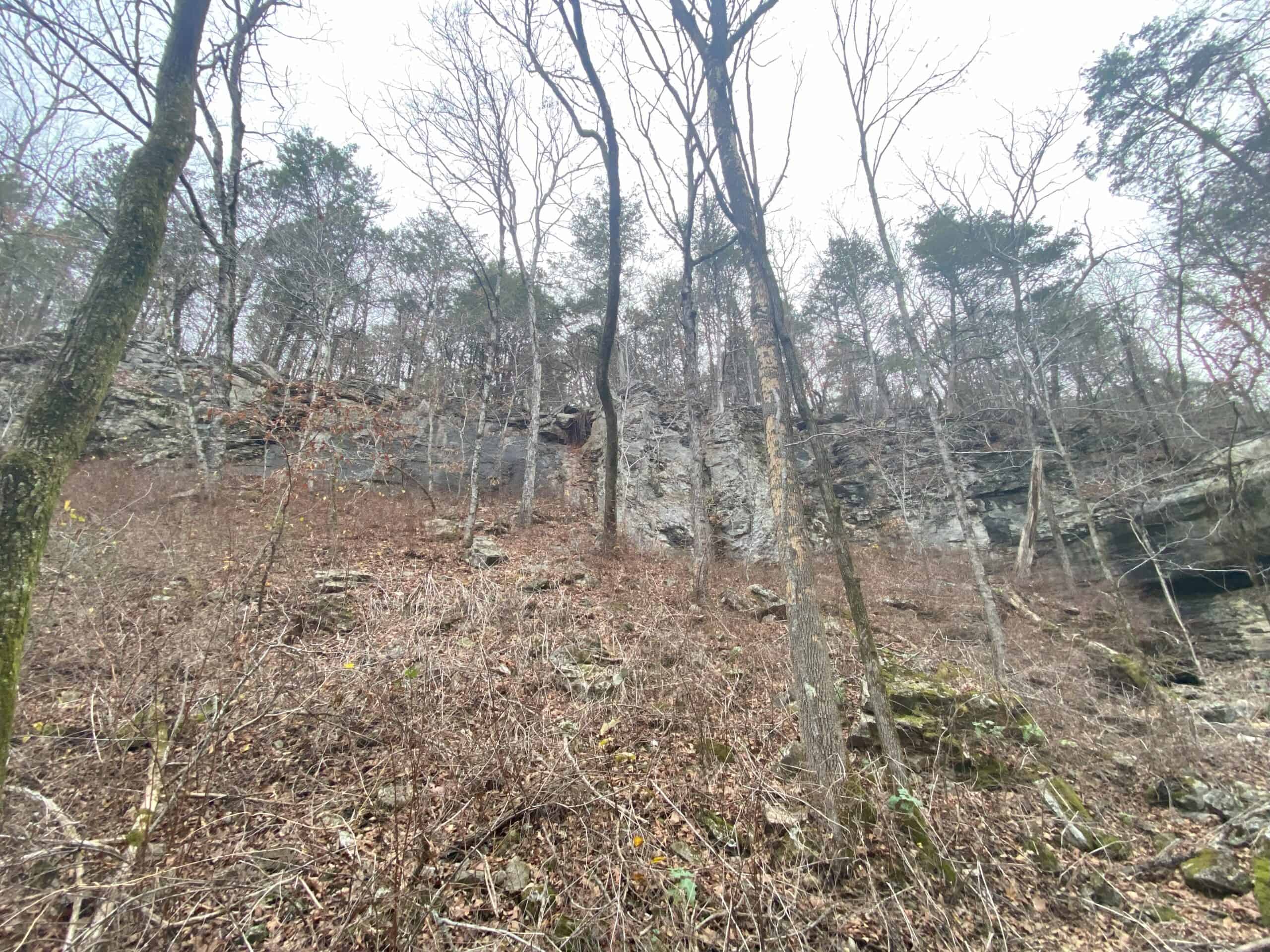 60 Acres Prime Newton Co, Ar Hunting Land For Sale Bordering Buffalo National River Park Land on 2 Sides!