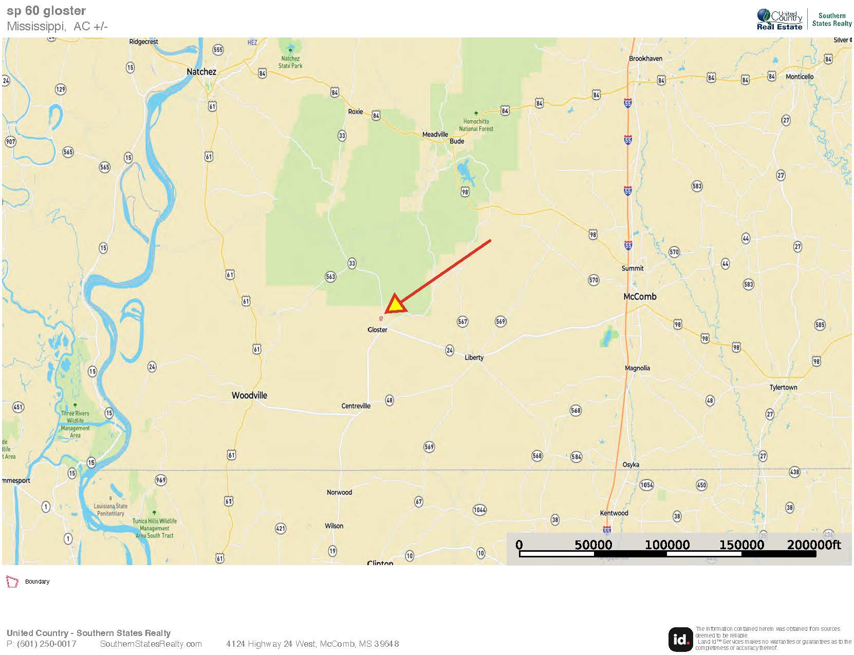 Land For Sale in Amite County, MS