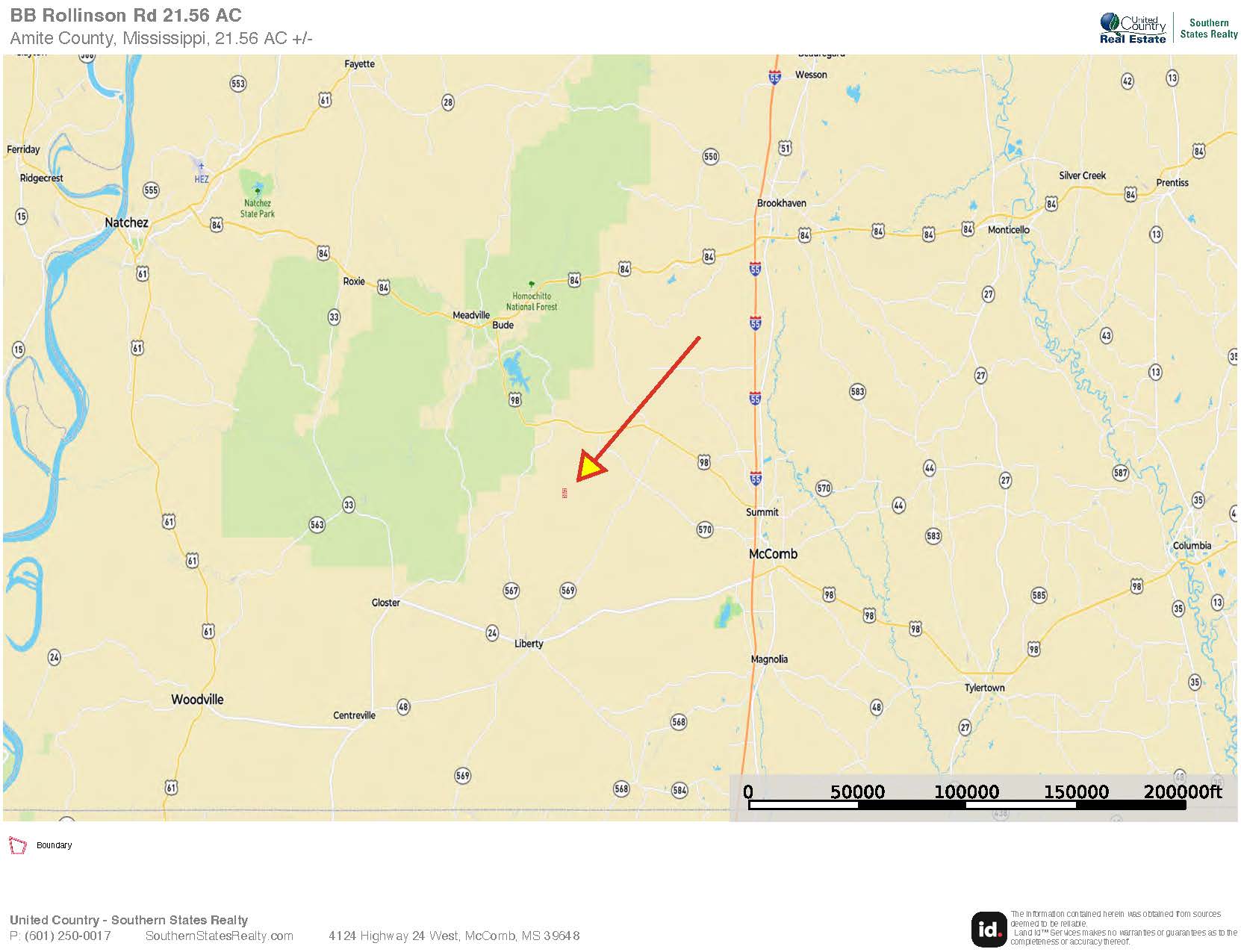 Amite River Hunting Tract For Sale
