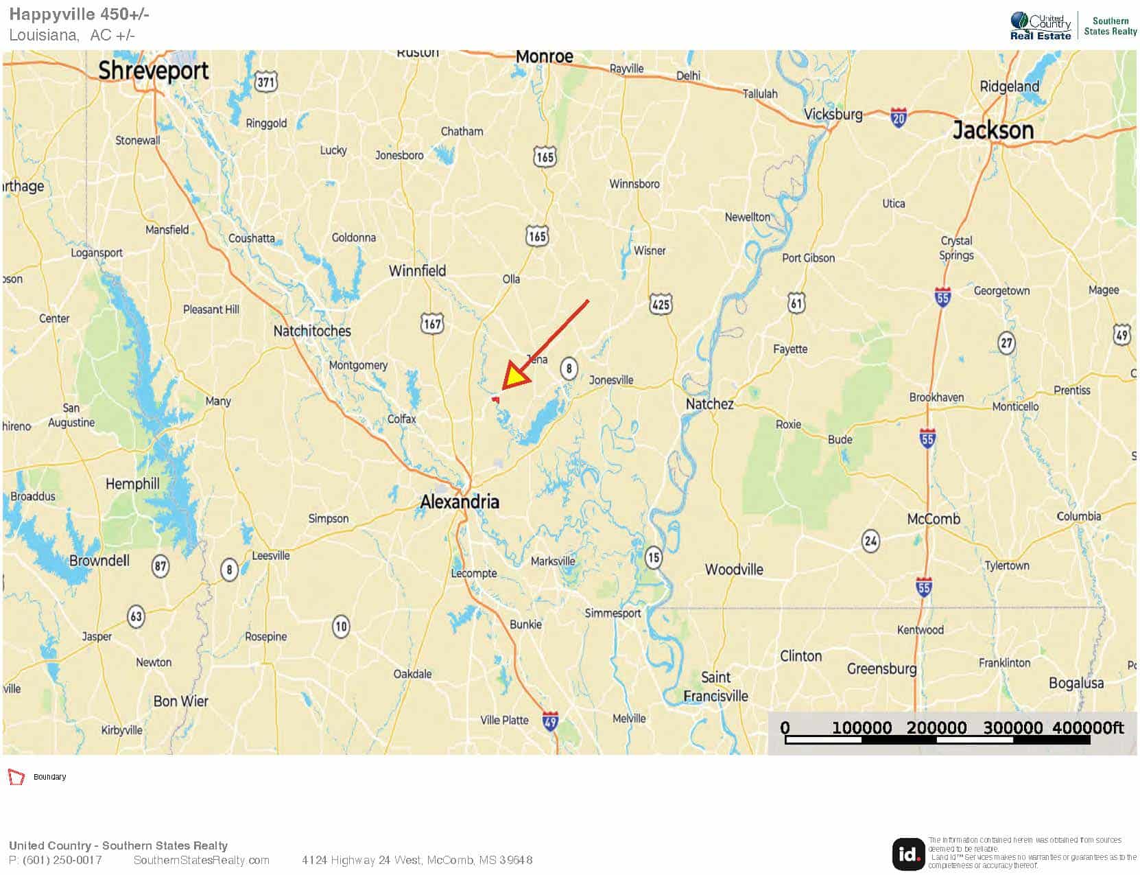 Duck and Deer Hunting Land for Sale with River Frontage
