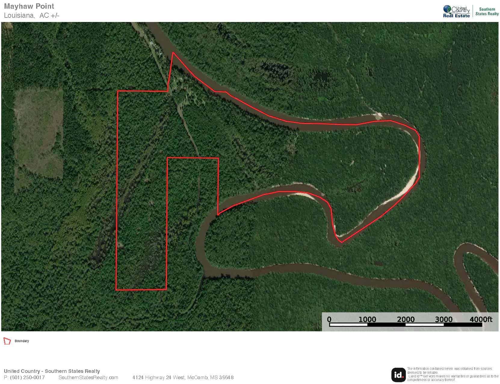 Duck and Deer Hunting Property for Sale in Grant Parish, LA