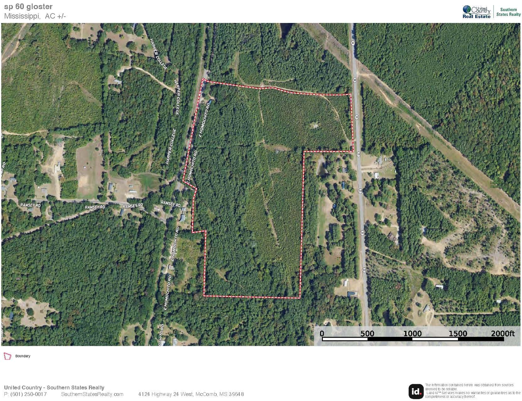 Land For Sale in Amite County, MS