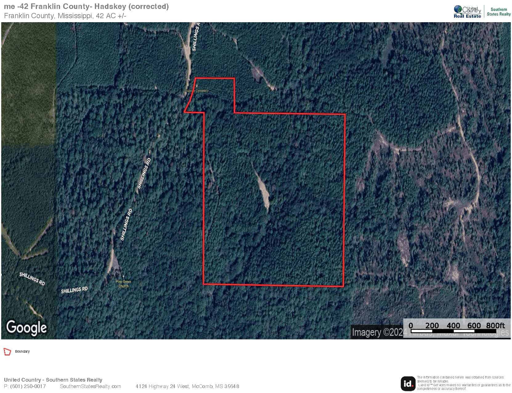 42 Acres Franklin County Hunting Land Timber Investment