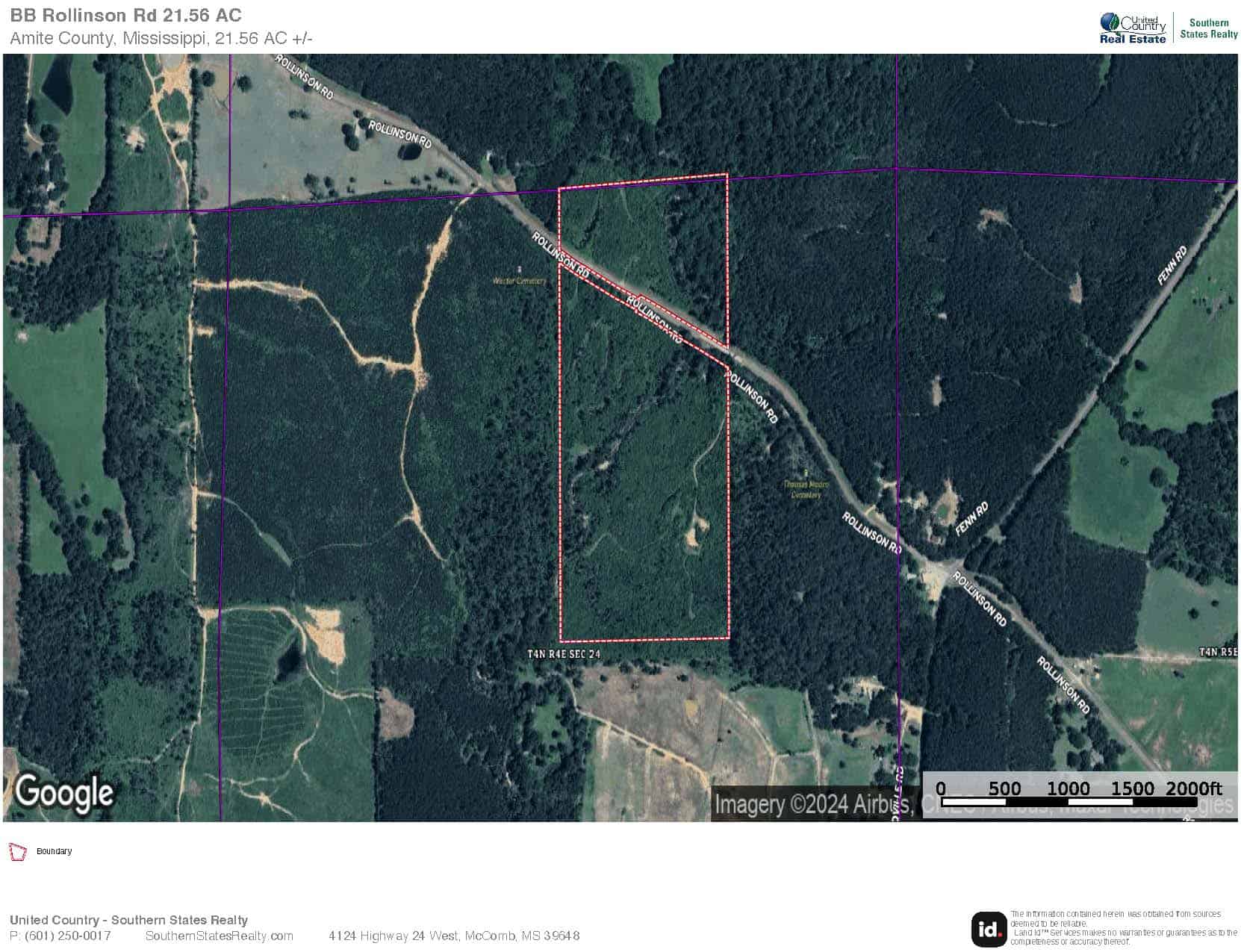 Amite River Hunting Tract For Sale