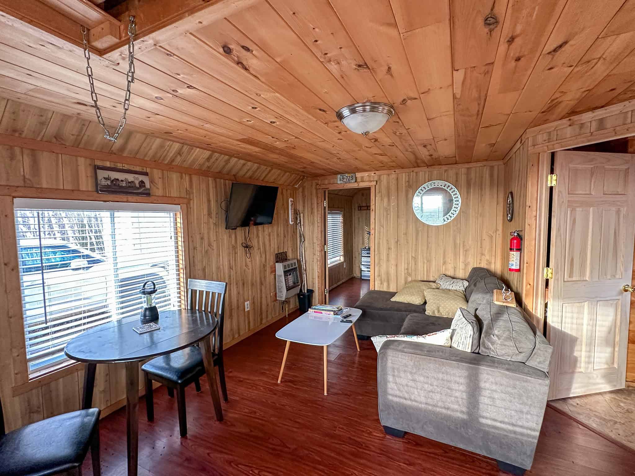 Secluded Cabin on 550 Acres with Stunning Views & Ultimate Privacy