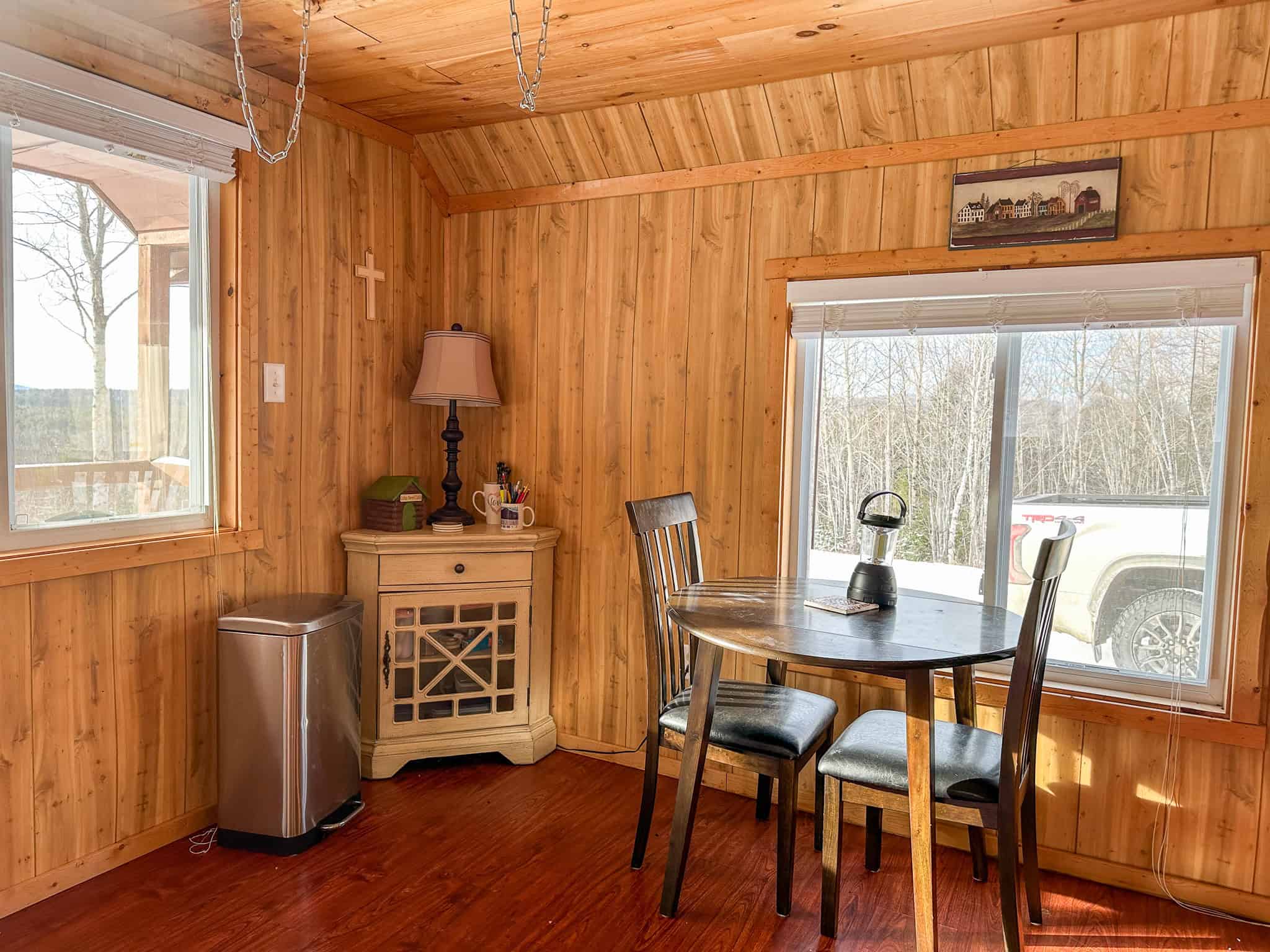 Secluded Cabin on 550 Acres with Stunning Views & Ultimate Privacy