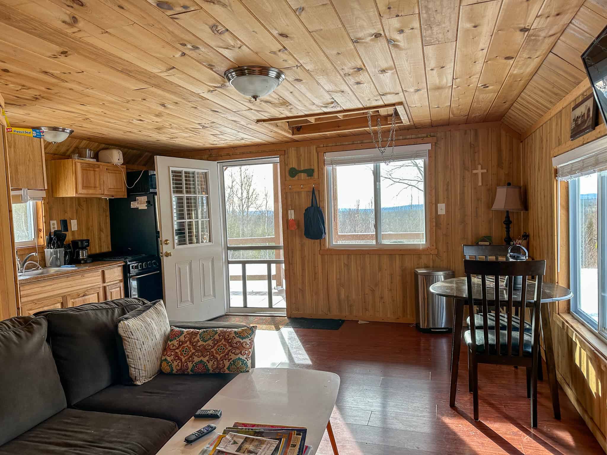 Secluded Cabin on 550 Acres with Stunning Views & Ultimate Privacy