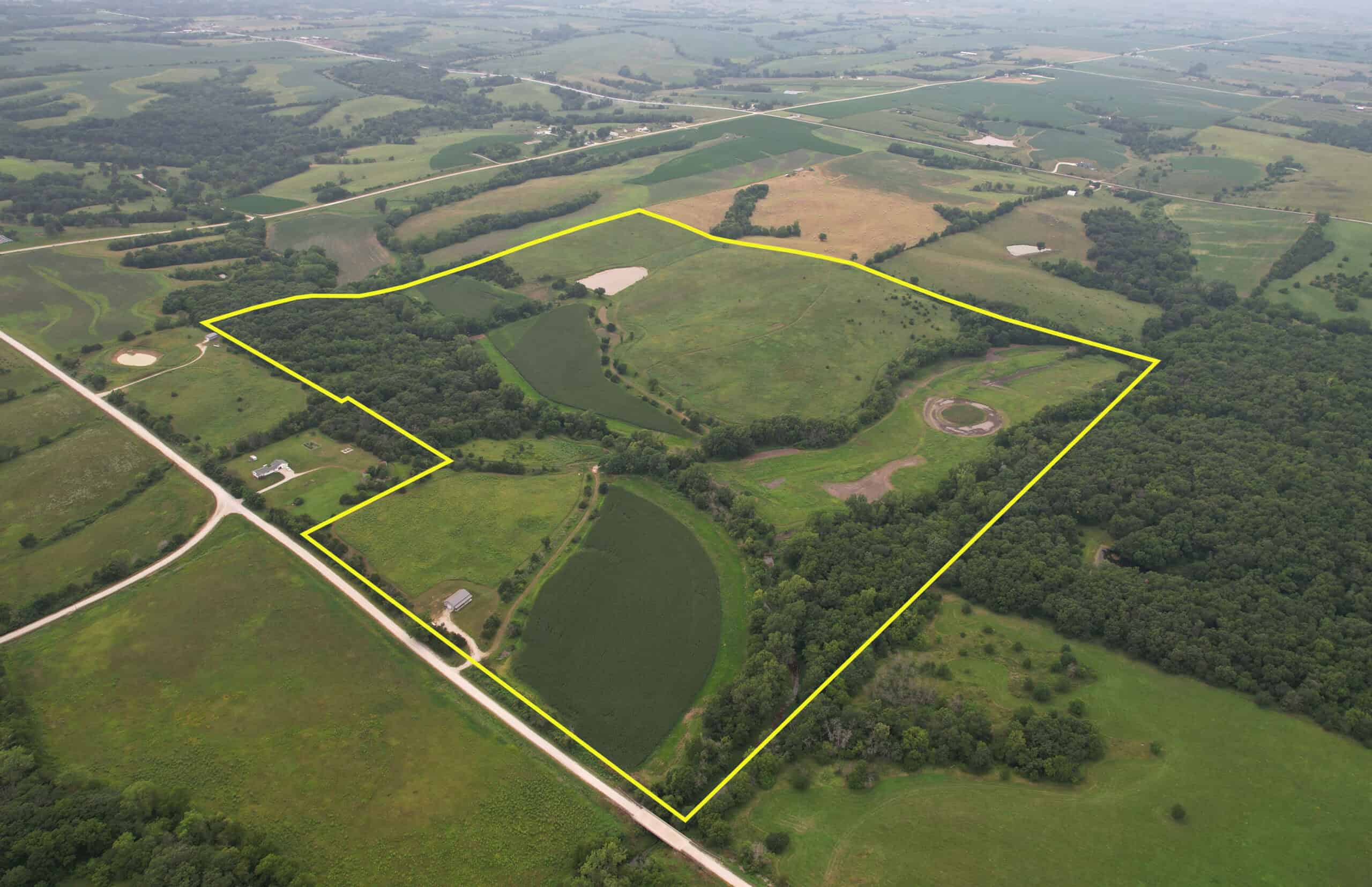 Southern Iowa Combination Hunting Tract