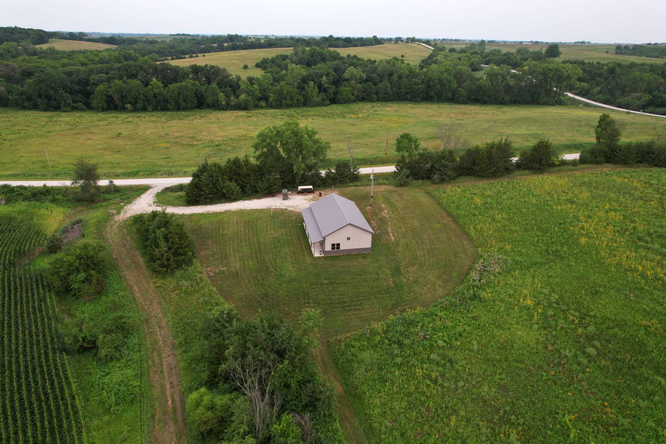 Southern Iowa Combination Hunting Tract