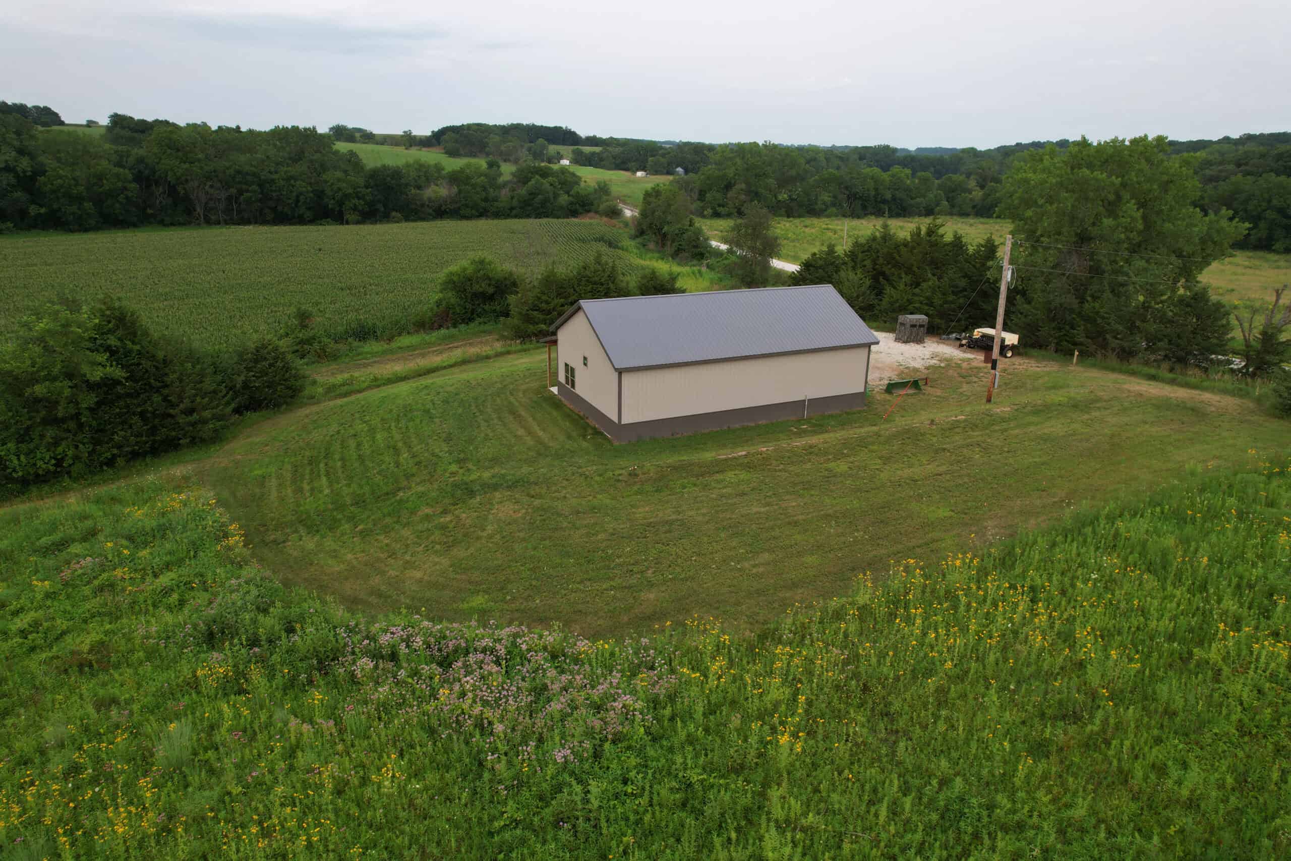 Southern Iowa Combination Hunting Tract