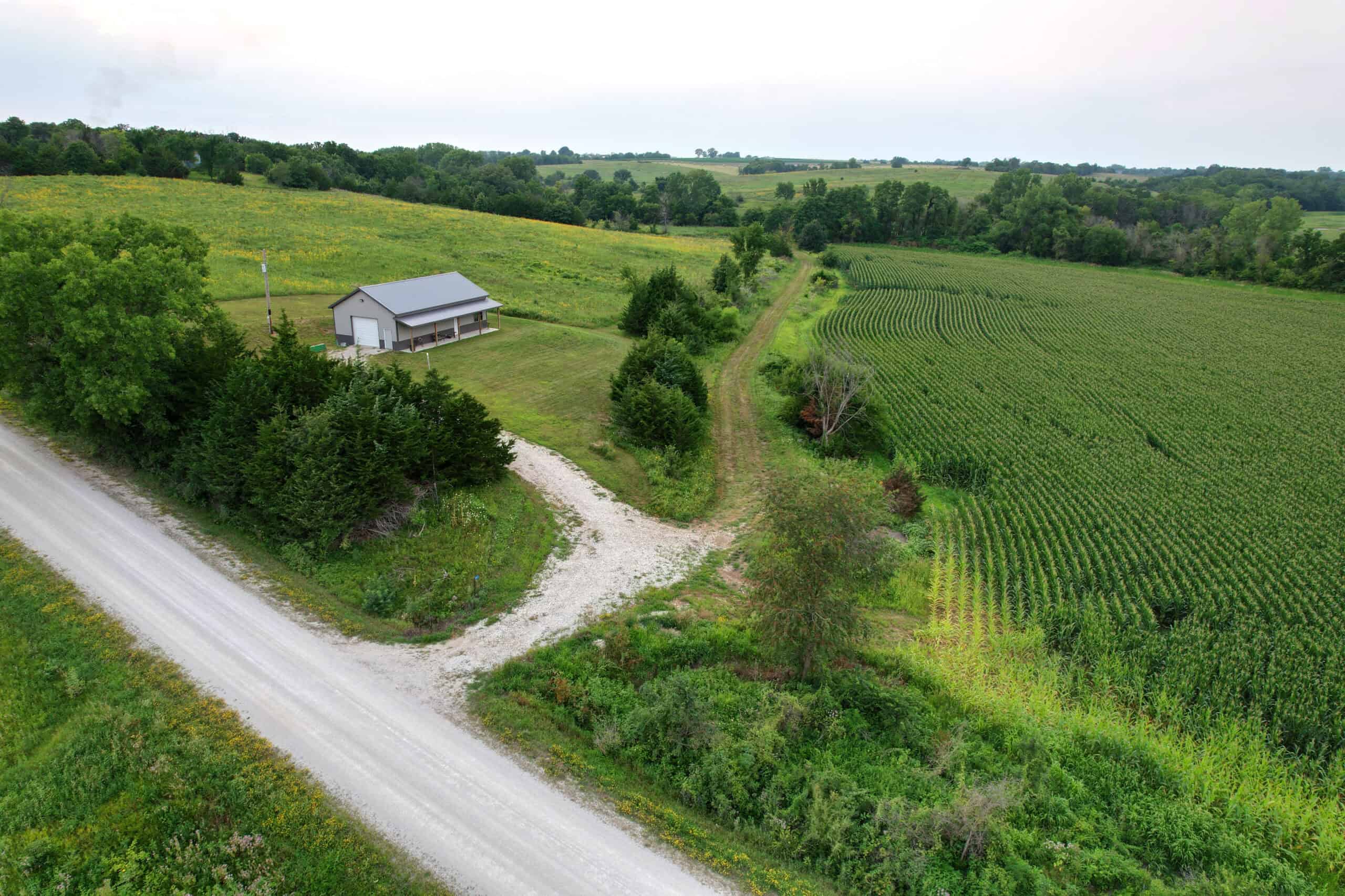 Southern Iowa Combination Hunting Tract