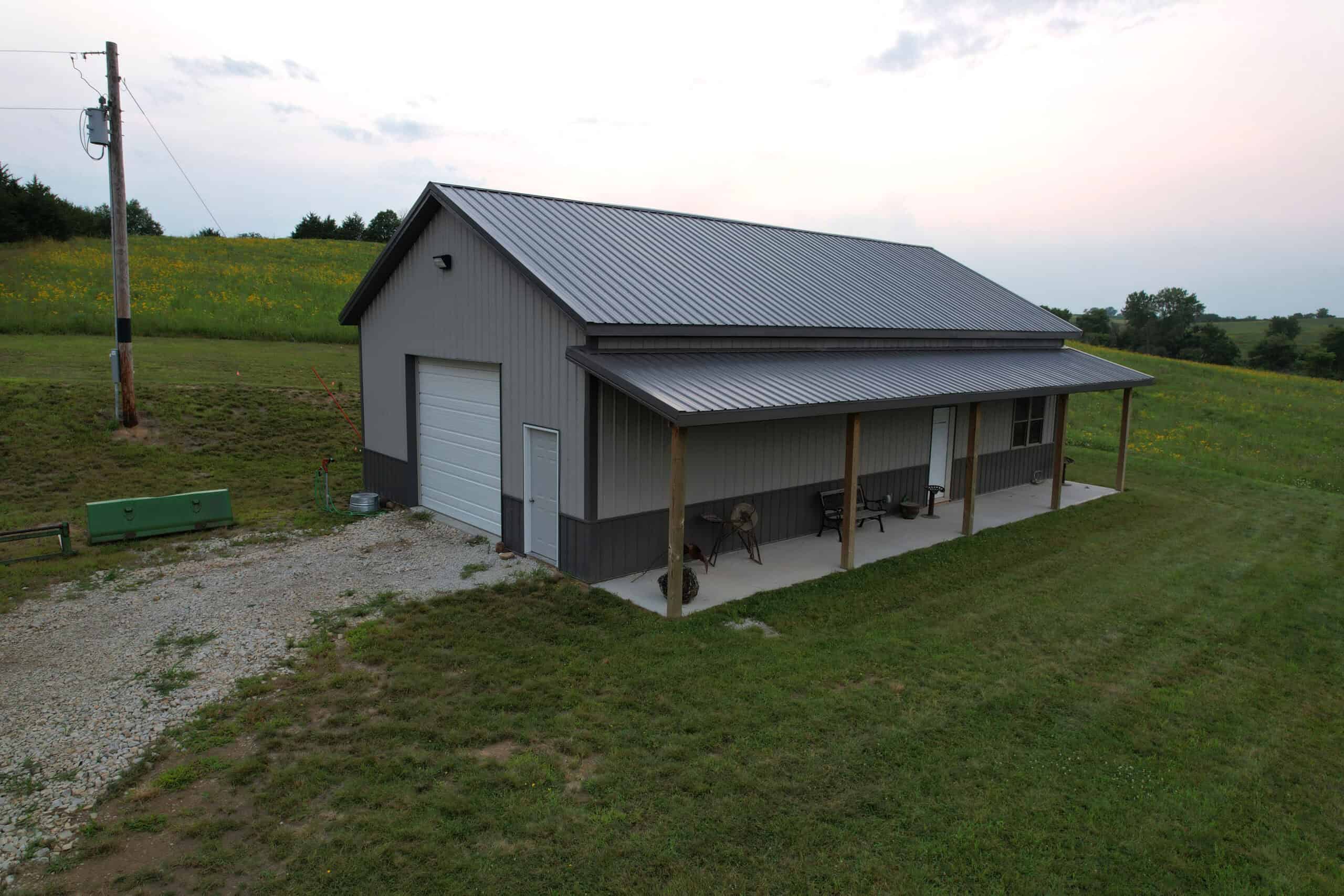Southern Iowa Combination Hunting Tract