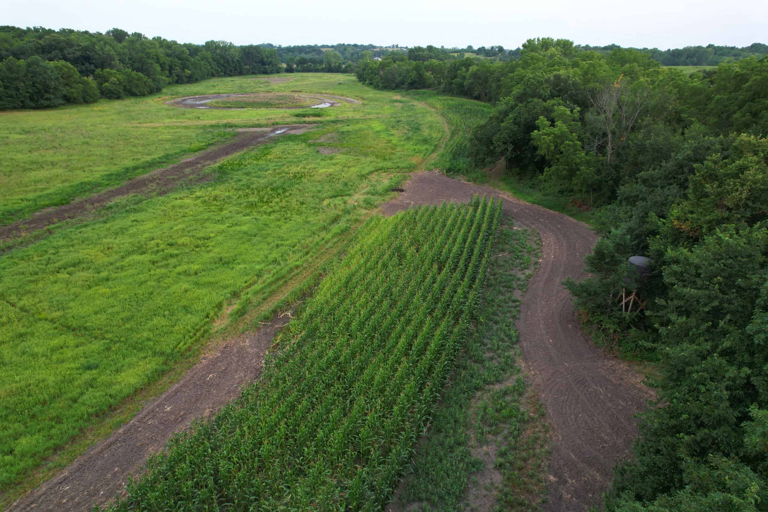 Southern Iowa Combination Hunting Tract