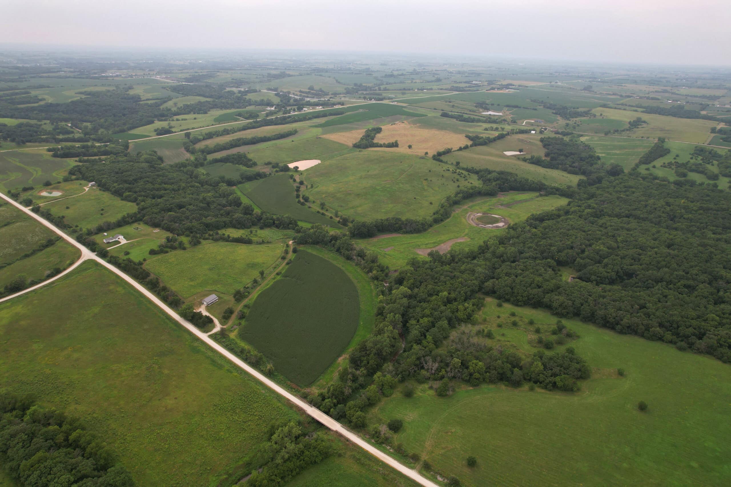 Southern Iowa Combination Hunting Tract