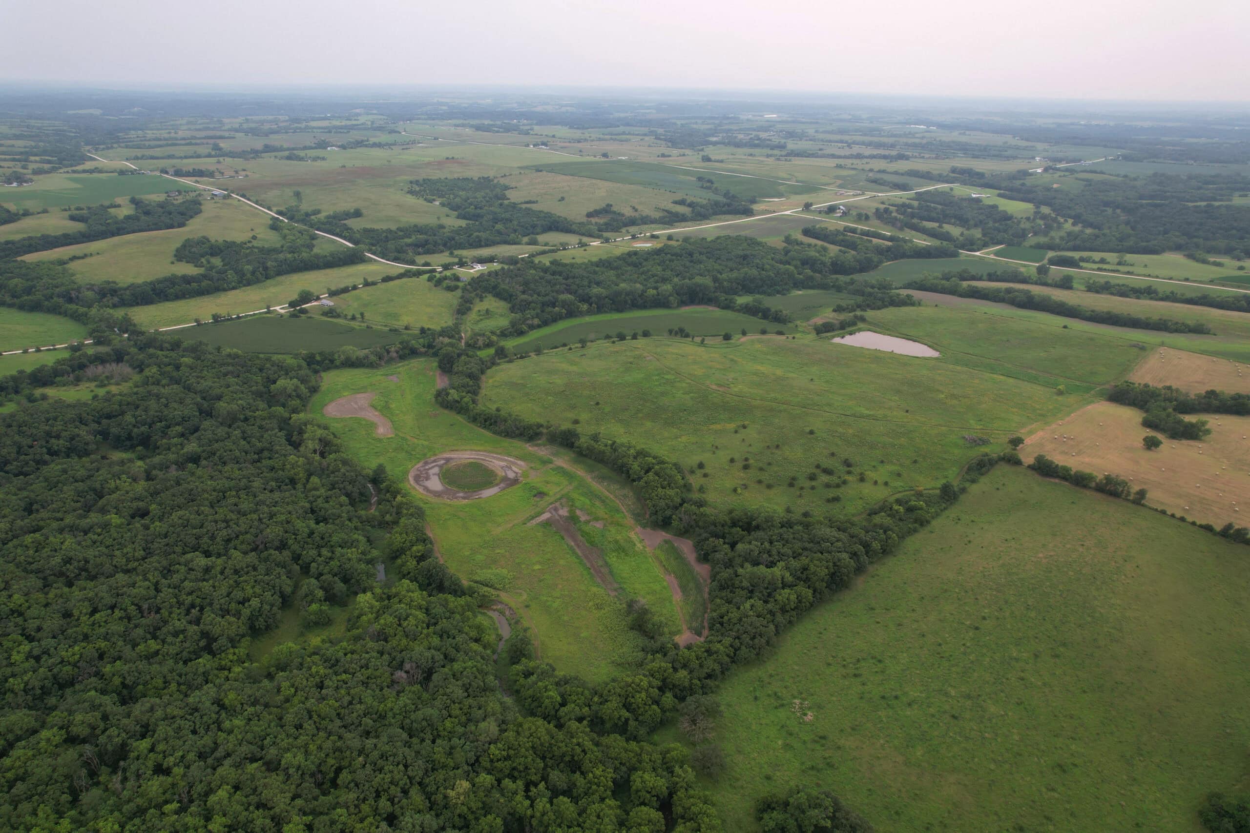 Southern Iowa Combination Hunting Tract
