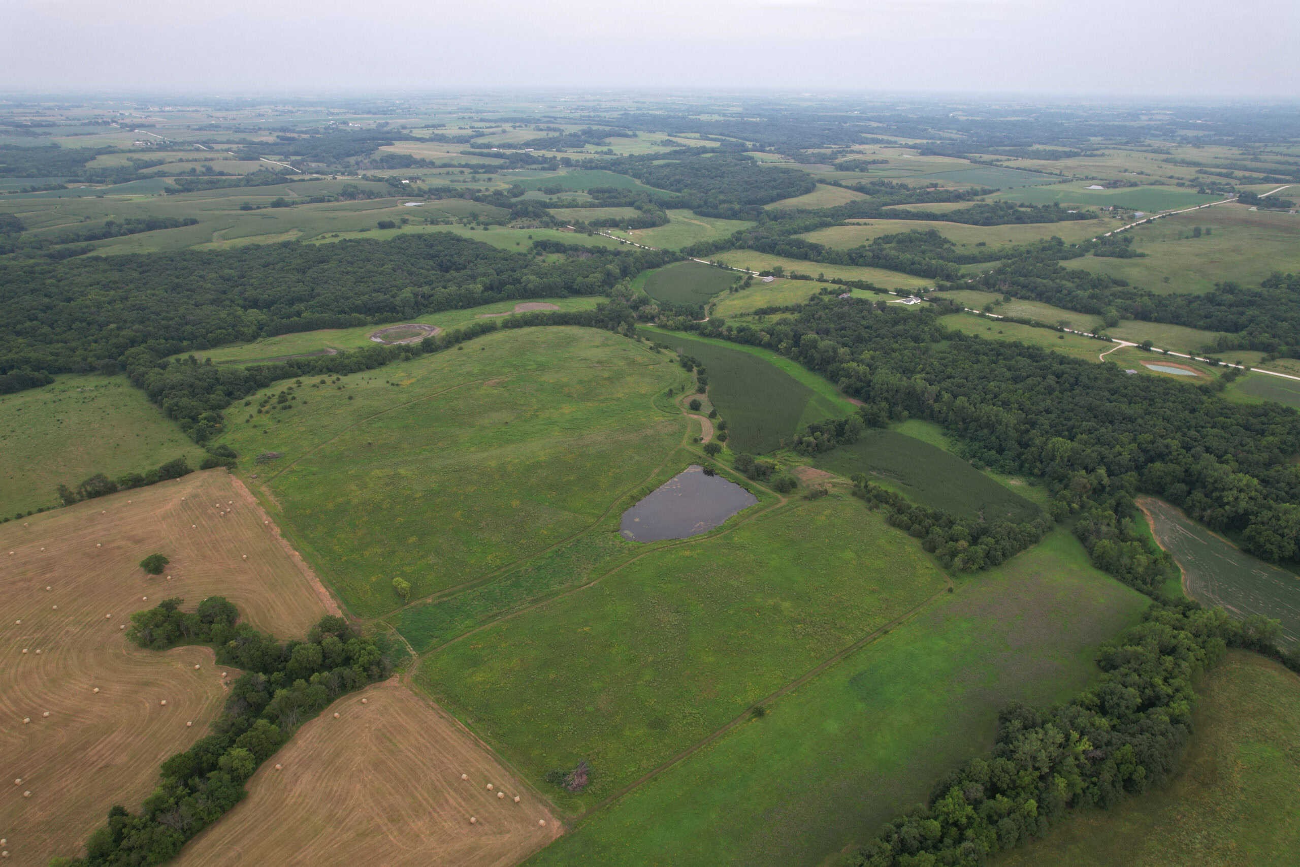 Southern Iowa Combination Hunting Tract