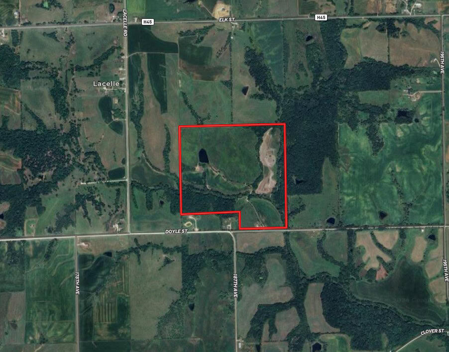 Southern Iowa Combination Hunting Tract