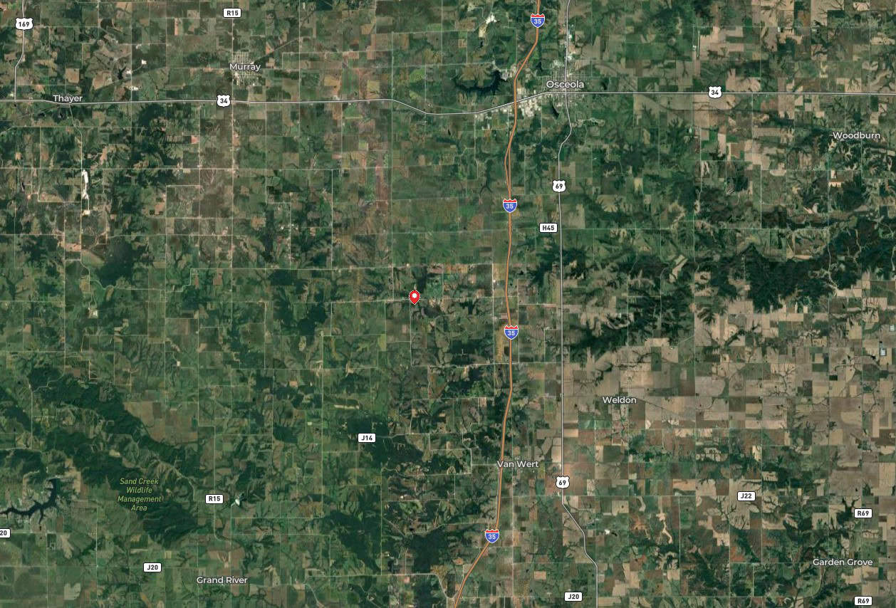 Southern Iowa Combination Hunting Tract