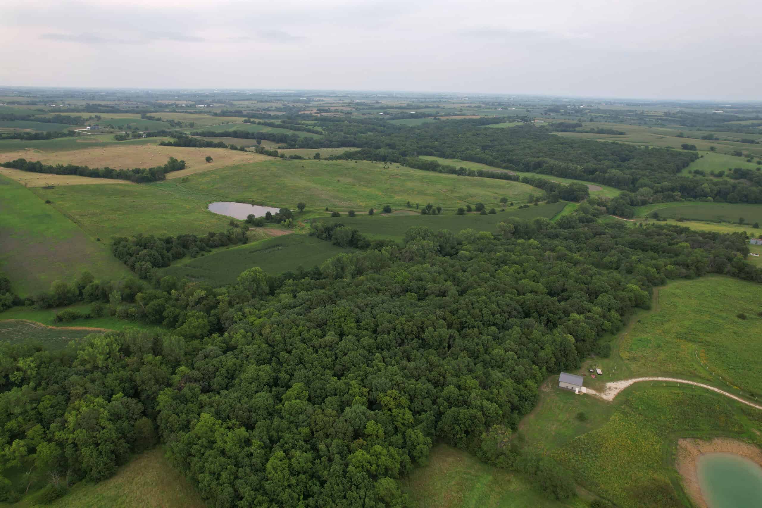 Southern Iowa Combination Hunting Tract
