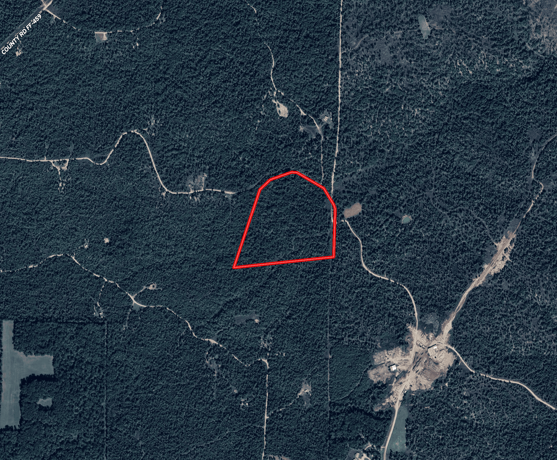 Prime Hunting Land for Sale in Shannon County Missouri