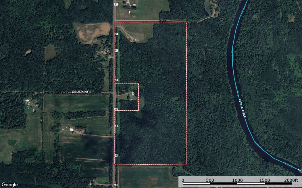 Home on 70 Acres w/ Pole Building For Sale in Finlayson MN