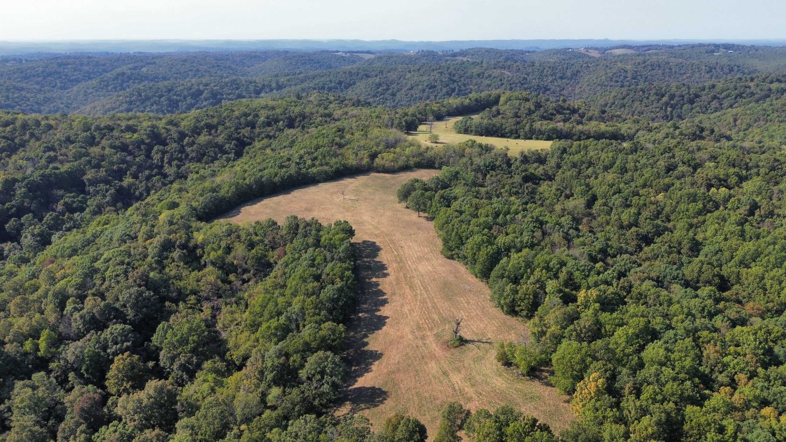 HOME WITH LARGE HUNTING ACREAGE AND FARMING LAND IN ARKANSAS