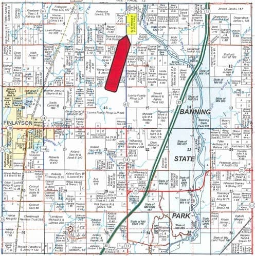 Home on 70 Acres w/ Pole Building For Sale in Finlayson MN