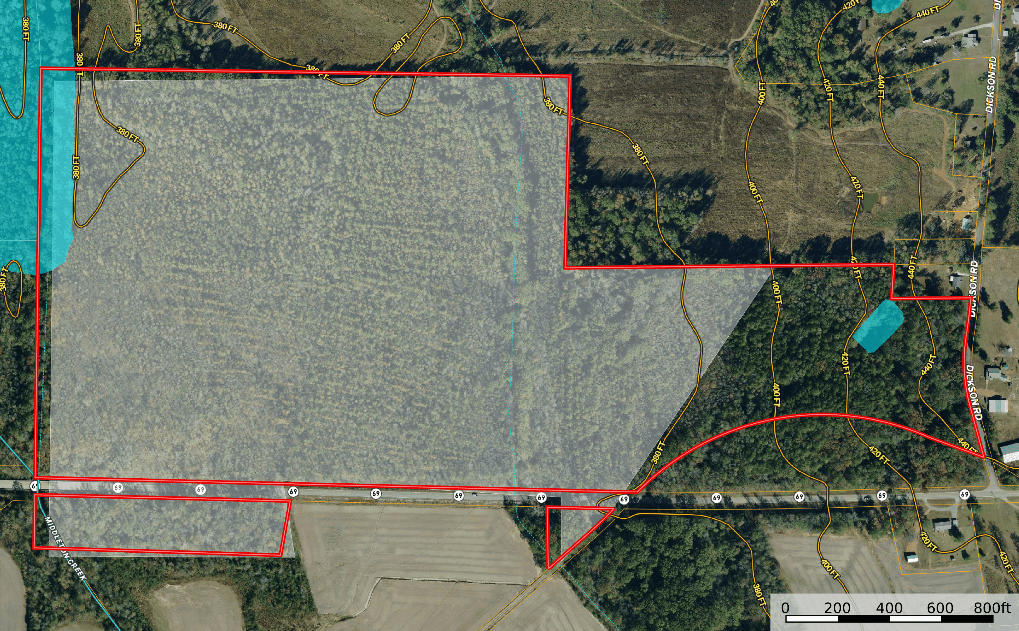 LAND FOR SALE IN TN, DEER & TURKEY HUNTING, BOTTOMLAND & UPLAND