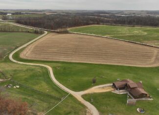 Custom Built Home Masterpiece with Hobby Farm for sale in Grant County, Wisconsin
