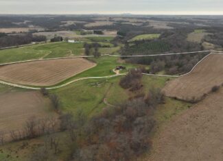 Custom Built Home Masterpiece with Hobby Farm for sale in Grant County, Wisconsin