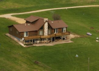 Custom Built Home Masterpiece with Hobby Farm for sale in Grant County, Wisconsin
