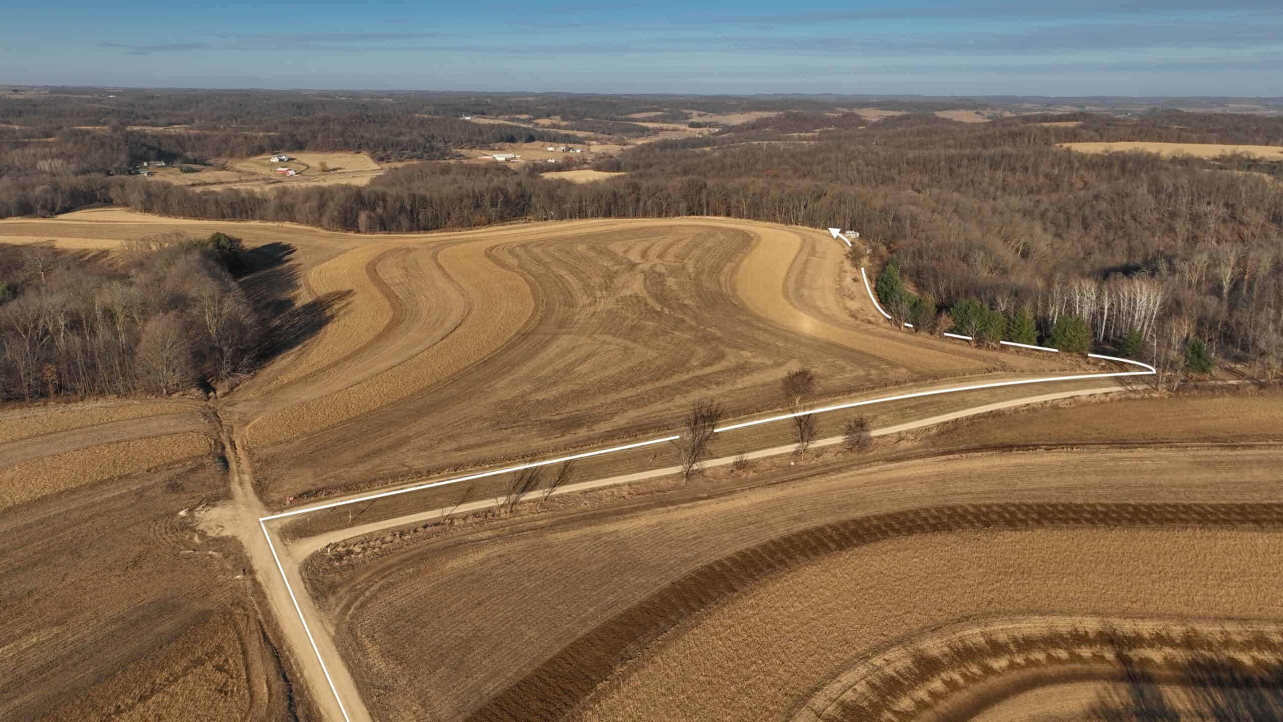 Ridgetop Hunting Land for sale in Vernon County, Wisconsin